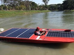 Kapal Jalapatih 2 ITS Siap Berlomba di Belanda