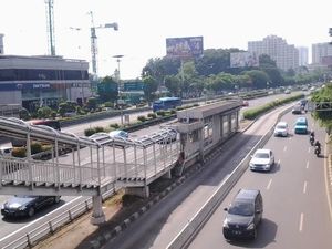 Jakarta Ditinggal Pemudik, Lalu Lintas Dalam Kota Ramai Lancar