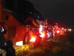 Cerita Suparno, Dua Jam Hanya Tempuh 10 Km di Ketanggungan arah Purwokerto