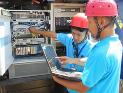 Perkuat Sinyal di Soetta, XL Pasang RDS Teknologi Baru