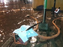 Hujan Guyur Kota Bandung, Sejumlah Kawasan Terendam Banjir
