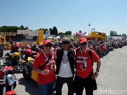2 Ducatisti Indonesia Sumringah Hadiri World Ducati Week