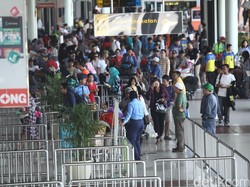 AP II Perketat Pengawasan di Terminal Internasional Bandara Soekarno-Hatta