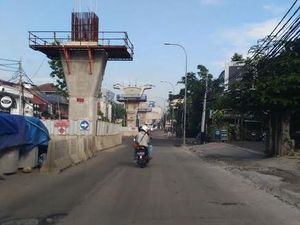 Jakarta Mulai Ditinggalkan Pemudik, Arus Lalu Lintas Sudah Terasa Lengang