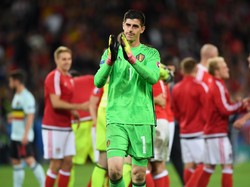 Belgia Terdepak, Courtois Kritik Wilmots