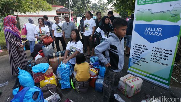 BPJS Ketenagakerjaan Berangkatkan 10.200 Pemudik