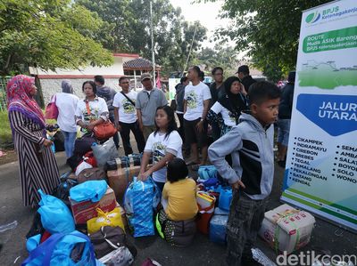 BPJS Ketenagakerjaan Berangkatkan 10.200 Pemudik