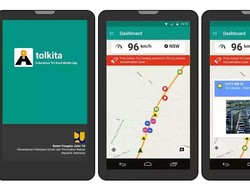 Pemudik Bisa Pantau CCTV Jalan Tol Pakai Aplikasi Ini