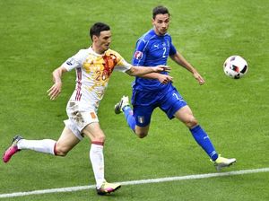 Jerman Lebih Kuat dari Spanyol, De Sciglio Nantikan Laga yang Rumit