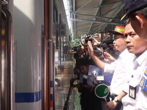 Menhub: Saya Harap Tidak Ada Kereta Api Ekonomi di Atas 30 Tahun pada 2019