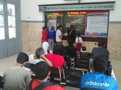 Tiket Mudik dan Balik Gratis PT KAI Daops IX Jember Habis