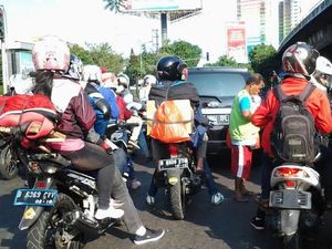 Demi Lebaran Bersama Orangtua, Firman Rela 10 Jam Terperangkap Macet di Brebes