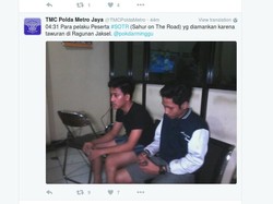 Peserta SOTR dan Warga Tawuran di Ragunan, Beberapa Pelaku Diringkus Polisi