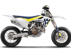 Husqvarna Kenalkan Supermoto Balap FS 450 di 2017