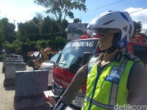 Ini Sosok Petugas yang Siaga Selama 24 Jam Setiap Arus Mudik