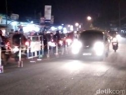 Pemudik Motor Mulai Masuki Karawang