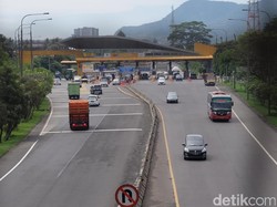 Cipali Jadi Favorit Pemudik, Lalin di Tol Purbaleunyi Lancar Jaya