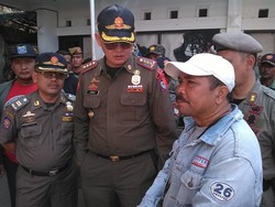 Markas Satpol PP Bandung Dijaga 250 Personel, 76 di Antaranya dari TNI