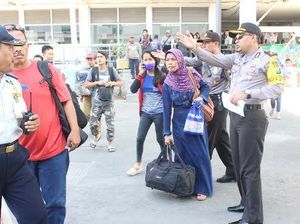 H-4, Penumpang Terminal Purabaya Bungurasih Meningkat 40 Persen