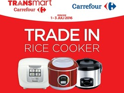 Tukar Tambah Rice Cooker Lama di Transmart Carrefour