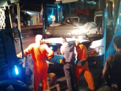 Bus Mogok di Nagreg, Puluhan Penumpang Terlantar