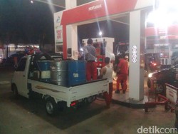 Begini Persiapan Pertamina Antisipasi Permintaan BBM Saat Arus Balik