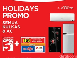 Butuh Kulkas dan AC Baru? Ke Transmart Carrefour Saja