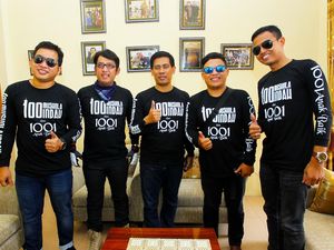 Wali Bangun Gerakan 100 Musala