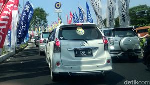 Kemacetan di Rest Area 207A
