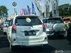 Kemacetan di Rest Area 207A