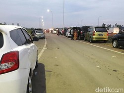 Awasi Pencuri, Polisi Tidak Berseragam Patroli di Rest Area Mudik
