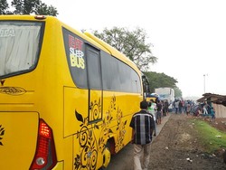 Cerita Macet di Brebes Sejak Semalam, Pagi Ini Belum Banyak Bergerak