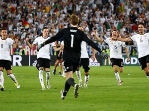Sejarah Baru Jerman atas Italia