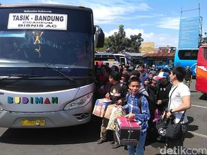 Dishub Jabar Siapkan 110 Bus Layani Mudik Gratis Dishub Jabar Siapkan 110 Bus Layani Mudik Gratis