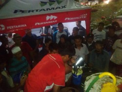 Cegah Pengecer Liar Masuk SPBU, Pertamina Gandeng TNI