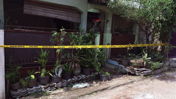 Ledakan di Perumahan Pondok Sukmajaya Permai