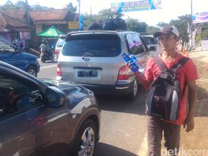 Siang Ini, Nagreg Masih Merayap 6 Km ke Arah Garut dan Tasik