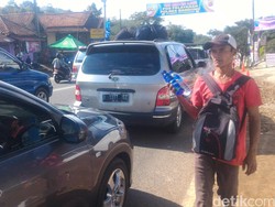 Siang Ini, Nagreg Masih Merayap 6 Km ke Arah Garut dan Tasik