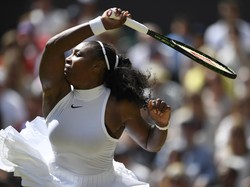 Serena Melenggang Setelah Tampil Amat Fokus dan Tenang