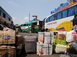 Penumpang Bus Saat Musim Mudik Menurun Drastis, Jonan Minta Organda Berbenah
