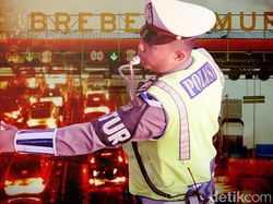 Jalur Tikus Keluar Jakarta Pun Disekat Antisipasi Pemudik Nekat
