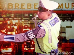 Jalur Tikus Keluar Jakarta Pun Disekat Antisipasi Pemudik Nekat