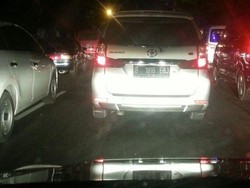 Kendaraan Pemudik Mulai Masuki Kendal, Lalin Macet