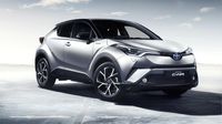 Toyota C-HR, Crossover Coupe yang Menawan