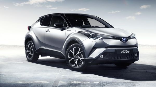 Toyota C-HR, Crossover Coupe yang Menawan