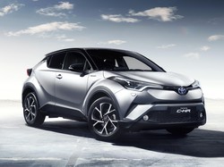 Toyota C-HR, Si Crossover Coupe dengan Interior Menawan