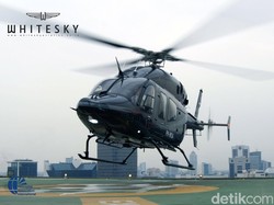 Bisa Tampung 20 Helikopter, Apa Saja Fasilitas di Heliport Pertama RI?