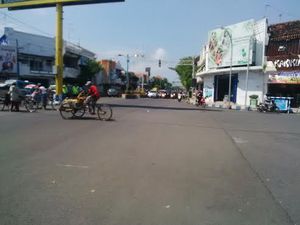 H-3, Jalur Pantura Pasuruan Masih Lancar