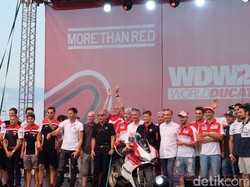 World Ducati Week Hari Kedua Kian Ramai