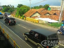 Simpang Jomin Lancar Jaya, Ada Bajaj yang Dipakai Mudik
